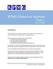 kpmg numerical test hard|kpmg mock test results.